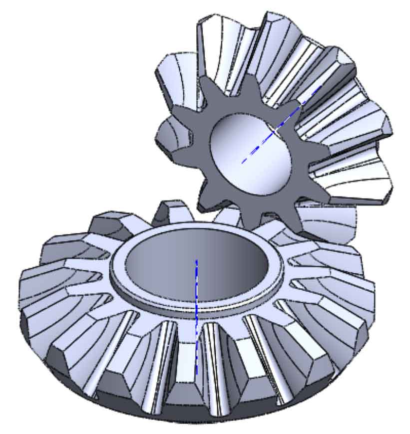 Precision forging technology and die design of straight bevel gear – ZHY  Gear