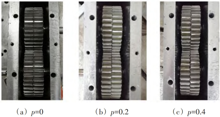 Misalignment Phase Research on the method of vibration reduction by gear misalignment ...