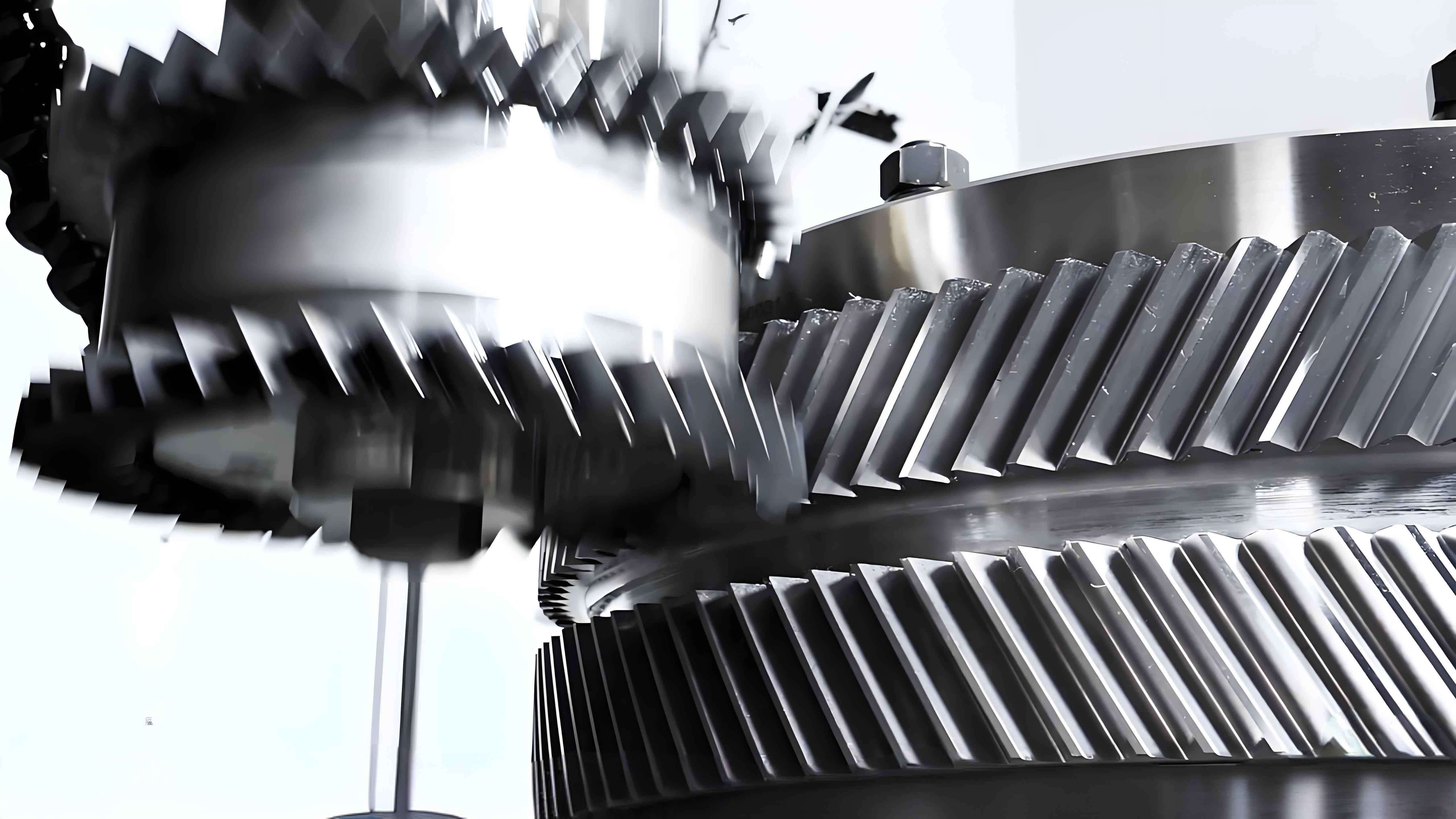 Herringbone gear structure